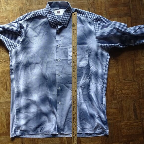 Made in England Double Two Check Shirt - Picture 4 of 7